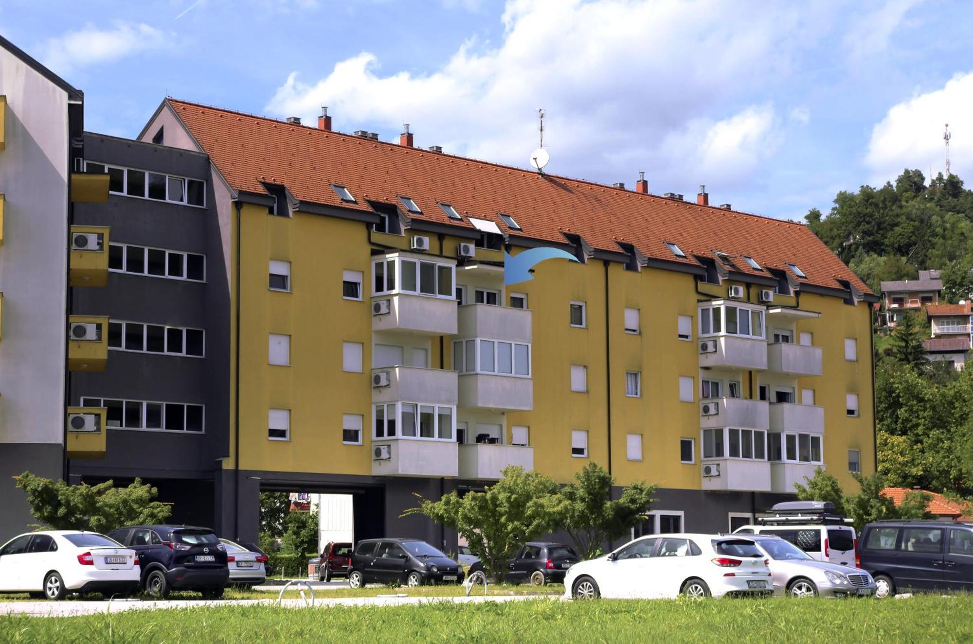 Apartman Dada 克拉平斯凯托普利采 外观 照片