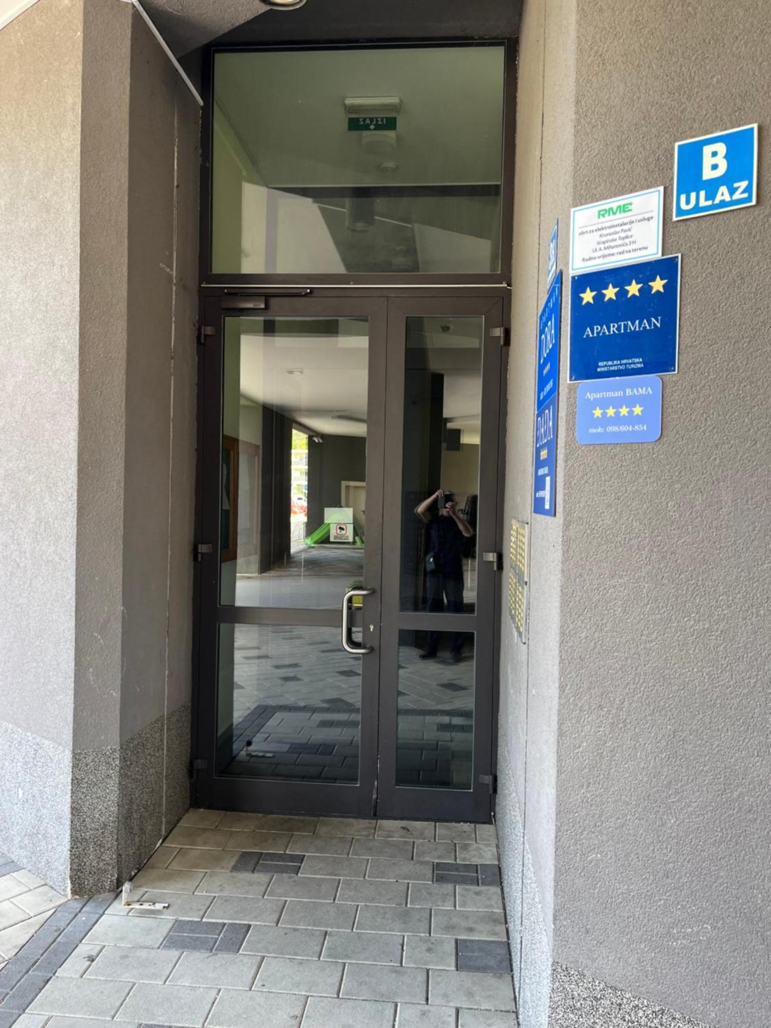 Apartman Dada 克拉平斯凯托普利采 外观 照片