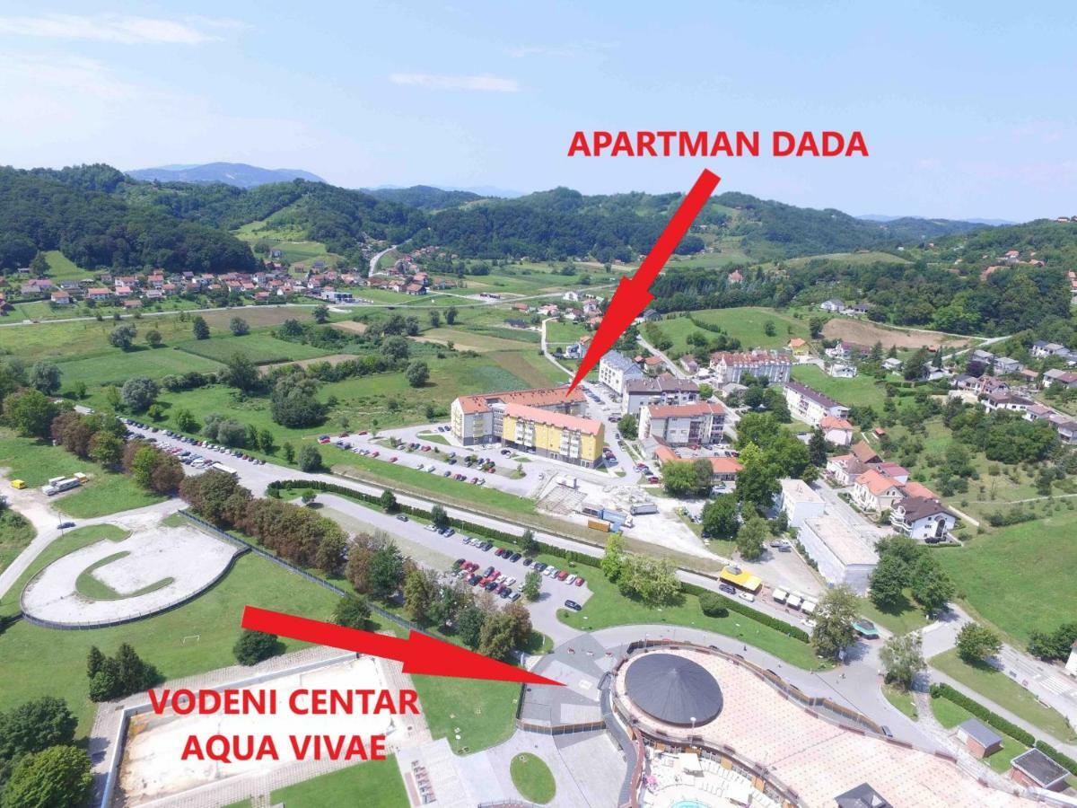 Apartman Dada 克拉平斯凯托普利采 外观 照片